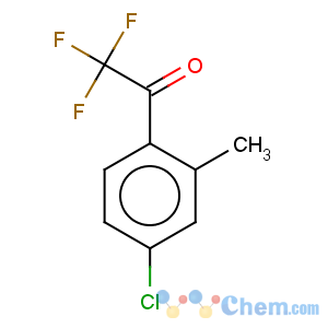 CAS No:845823-13-4 4'-Chloro-2'-methyl-2,2,2-trifluoroacetophenone