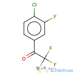 CAS No:845823-15-6 4'-Chloro-2,2,2,3'-tetrafluoroacetophenone