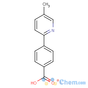 CAS No:845826-92-8 4-(5-methylpyridin-2-yl)benzoic acid