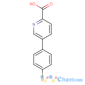 CAS No:845826-99-5 5-(4-fluorophenyl)pyridine-2-carboxylic acid