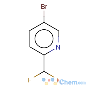 CAS No:845827-13-6 Pyridine,5-bromo-2-(difluoromethyl)-