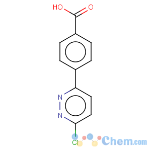 CAS No:845827-17-0 Benzoic acid,4-(6-chloro-3-pyridazinyl)-