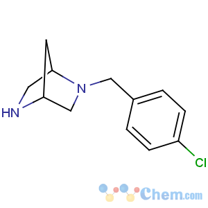 CAS No:845866-65-1 2-[(4-chlorophenyl)methyl]-2,5-diazabicyclo[2.2.1]heptane