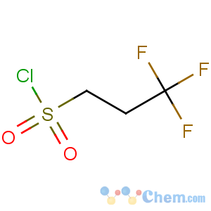 CAS No:845866-80-0 3,3,3-trifluoropropane-1-sulfonyl chloride