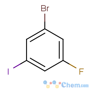 CAS No:845866-85-5 1-bromo-3-fluoro-5-iodobenzene