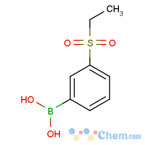 CAS No:845870-47-5 (3-ethylsulfonylphenyl)boronic acid