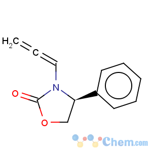 CAS No:845885-63-4 2-Oxazolidinone,4-phenyl-3-(1,2-propadien-1-yl)-, (4S)-