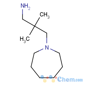 CAS No:845885-85-0 3-(azepan-1-yl)-2,2-dimethylpropan-1-amine