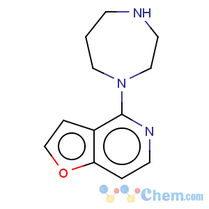 CAS No:845885-87-2 Furo[3,2-c]pyridine,4-(hexahydro-1H-1,4-diazepin-1-yl)-