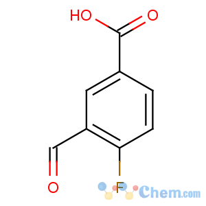 CAS No:845885-90-7 4-fluoro-3-formylbenzoic acid