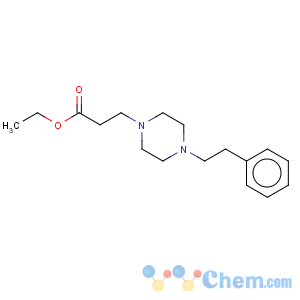 CAS No:845885-92-9 1-Piperazinepropanoicacid, 4-(2-phenylethyl)-, ethyl ester