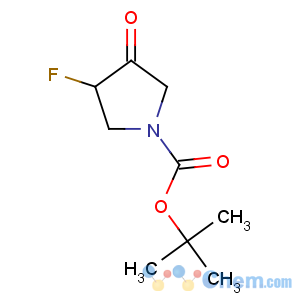CAS No:845894-03-3 tert-butyl 3-fluoro-4-oxopyrrolidine-1-carboxylate