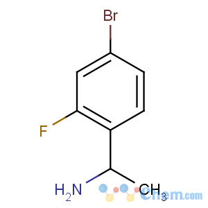 CAS No:845930-79-2 (1R)-1-(4-bromo-2-fluorophenyl)ethanamine