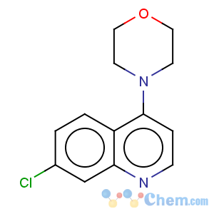 CAS No:84594-64-9 Quinoline,7-chloro-4-(4-morpholinyl)-