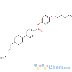 CAS No:84600-98-6 (4-butoxyphenyl) 4-(4-pentylcyclohexyl)benzoate