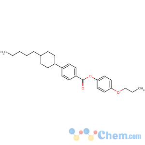 CAS No:84600-99-7 (4-propoxyphenyl) 4-(4-pentylcyclohexyl)benzoate