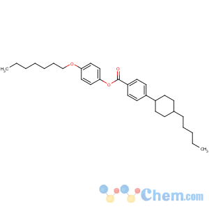 CAS No:84601-02-5 (4-heptoxyphenyl) 4-(4-pentylcyclohexyl)benzoate