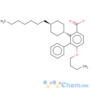 CAS No:84601-03-6 4-Butoxyphenyl 4-trans-(4-heptylcyclohexyl)benzoate4-(n-Butoxy)phenyl-4’-trans-heptylcyclohexylbenzoate