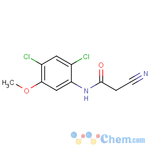 CAS No:846023-24-3 2-cyano-N-(2,4-dichloro-5-methoxyphenyl)acetamide