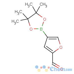 CAS No:846023-58-3 4-(4,4,5,5-tetramethyl-1,3,2-dioxaborolan-2-yl)furan-2-carbaldehyde