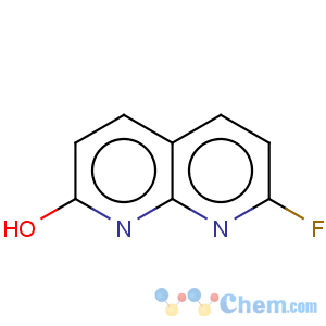 CAS No:846033-37-2 1,8-Naphthyridin-2(1H)-one,7-fluoro-