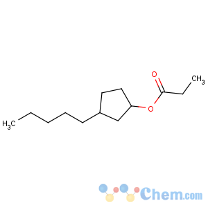 CAS No:84604-50-2 (3-pentylcyclopentyl) propanoate