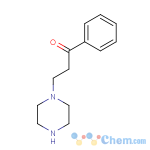 CAS No:84604-68-2 1-phenyl-3-piperazin-1-ylpropan-1-one