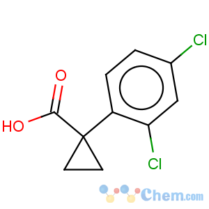 CAS No:84604-70-6 Cyclopropanecarboxylicacid, 1-(2,4-dichlorophenyl)-