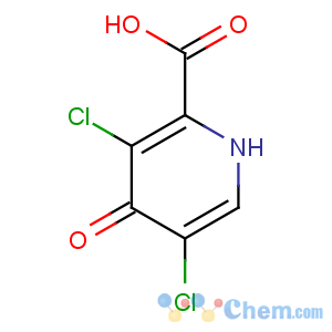 CAS No:846045-08-7 3,5-dichloro-4-oxo-1H-pyridine-2-carboxylic acid