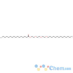 CAS No:84605-14-1 Hexadecanoic acid,2-[2-[2-(tetradecyloxy)ethoxy]ethoxy]ethyl ester