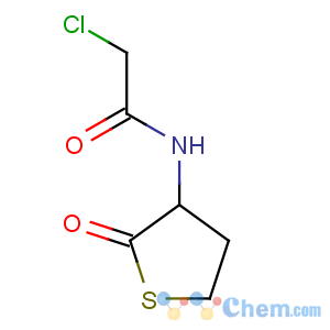 CAS No:84611-22-3 2-chloro-N-(2-oxothiolan-3-yl)acetamide