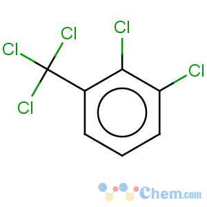 CAS No:84613-97-8 Benzene,1,2-dichloro-3-(trichloromethyl)-