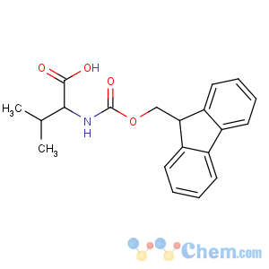 CAS No:84624-17-9 (2R)-2-(9H-fluoren-9-ylmethoxycarbonylamino)-3-methylbutanoic acid