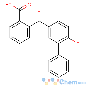 CAS No:84627-04-3 2-(4-hydroxy-3-phenylbenzoyl)benzoic acid