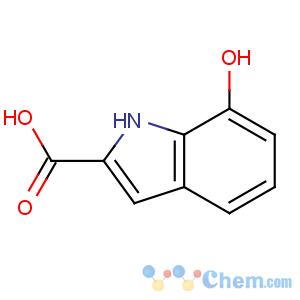 CAS No:84639-84-9 7-hydroxy-1H-indole-2-carboxylic acid