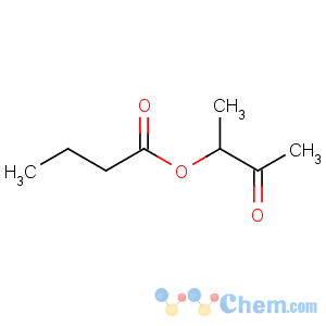 CAS No:84642-61-5 Butanoic acid,1-methyl-2-oxopropyl ester