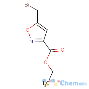 CAS No:84654-29-5 ethyl 5-(bromomethyl)-1,2-oxazole-3-carboxylate