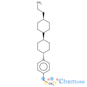 CAS No:84656-76-8 Benzene,1-ethyl-4-[(trans,trans)-4'-propyl[1,1'-bicyclohexyl]-4-yl]-