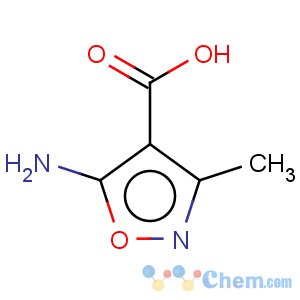CAS No:84661-50-7 5-Amino-3-methyl-4-isoxazolecarboxylic acid