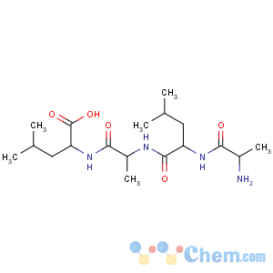 CAS No:84676-48-2 L-Leucine,L-alanyl-L-leucyl-L-alanyl-