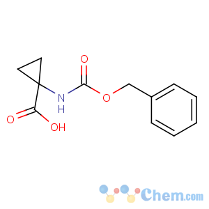 CAS No:84677-06-5 1-(phenylmethoxycarbonylamino)cyclopropane-1-carboxylic acid