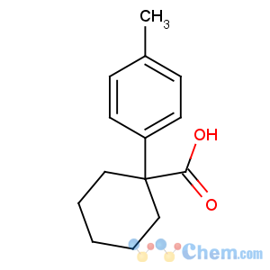 CAS No:84682-27-9 1-(4-methylphenyl)cyclohexane-1-carboxylic acid