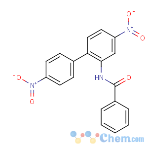 CAS No:84682-33-7 N-[5-nitro-2-(4-nitrophenyl)phenyl]benzamide