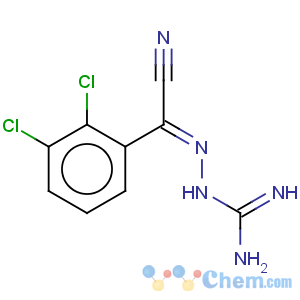 CAS No:84689-20-3 2-(2,3-Dichlorophenyl)-2-guanidinyliminoacetonitrile