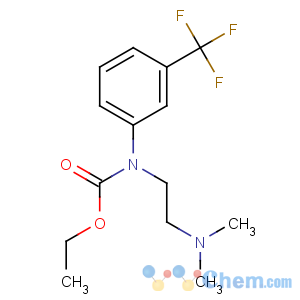 CAS No:847-20-1 ethyl N-[2-(dimethylamino)ethyl]-N-[3-(trifluoromethyl)phenyl]carbamate