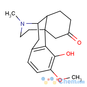 CAS No:847-86-9 Morphinan-6-one,4-hydroxy-3-methoxy-17-methyl-