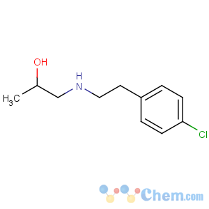 CAS No:847063-13-2 1-[2-(4-chlorophenyl)ethylamino]propan-2-ol