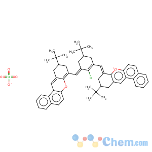 CAS No:847227-39-8 10-tert-butyl-8-[5-tert-butyl-3-(10-tert-butyl-10,11-dihydro-9h-benzo[a]xanthen-8-yl-methylene)-2-chloro-cyclohex-1-enylmethylene]-8,9,10,11-tetrahydro-benzo[a]xanthenylium perchlorate