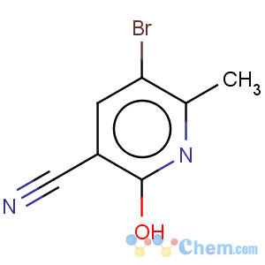 CAS No:84725-13-3 3-Pyridinecarbonitrile,5-bromo-1,2-dihydro-6-methyl-2-oxo-