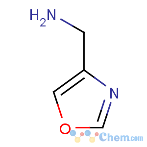 CAS No:847490-98-6 1,3-oxazol-4-ylmethanamine